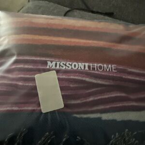 Missoni Home Oberon _ New throw blanket